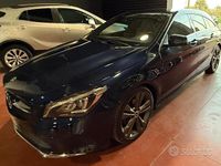 Usata Mercedes CLA220 Shooting Brake Executive 177 CV (130 kW) 2019 Blu/azzurro Station wagon