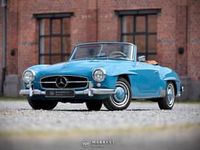 Usata Mercedes 190 105 CV (77 kW) 1962 Blu Berlina