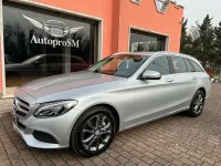 Usata Mercedes C220 170 CV (125 kW) 2016 Argento Station wagon