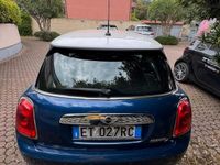 Usata Mini Cooper D 2014 Blu Utilitaria