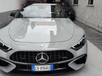 Usata Mercedes SL63 AMG Premium Plus 585 CV (430 kW) 2024 Grigio Cabrio