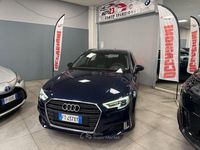 Usata Audi A3 Sport 116 CV (85 kW) 2019 Blu Berlina