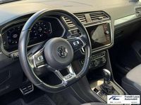 Usata VW Tiguan R-line Plus 150 CV (110 kW) 2019 Grigio SUV