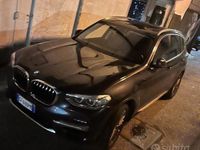 Usata BMW X3 Luxury Line 2021 Grigio SUV