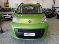 Usata Fiat Qubo Active 73 CV (53 kW) 2009 Verde Monovolume