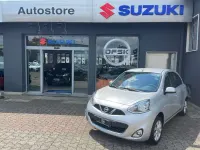 Usata Nissan Micra 80 CV (58 kW) 2016 Argento Utilitaria
