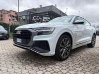 Usata Audi Q8 S-Line 286 CV (210 kW) 2021 Bianco SUV