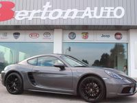 Usata Porsche 718 Cayman 299 CV (219 kW) 2018 Grigio indio Coupé