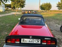 Usata Alfa Romeo Spider 128 CV (94 kW) 1986 Rosso Cabrio