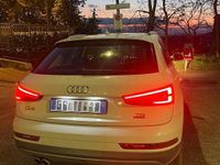Usata Audi Q3 Comfort 150 CV (110 kW) 2016 Bianco SUV
