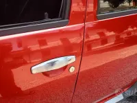 Usata Dacia Sandero Stepway 88 CV (64 kW) 2011 Rosso Berlina