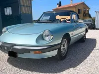 Usata Alfa Romeo Spider 128 CV (94 kW) 1984 Cabrio