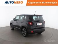 Usata Jeep Renegade Sport 120 CV (88 kW) 2016 Nero SUV