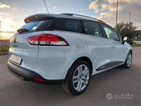 Usata Renault Clio GrandTour Life 75 CV (55 kW) 2018 Bianco Station wagon