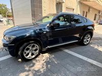 Usata BMW X6 Performance 389 CV (286 kW) 2009 Blu SUV