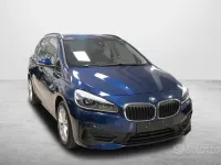 Begagnad BMW 216 Active Tourer Advantage 116 HK (85 kW) 2021 Blå Minibuss