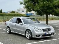 Usata Mercedes E55 AMG AMG 476 CV (350 kW) 2002 Berlina