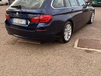 Usata BMW 520 190 CV (139 kW) 2013 Blu Station wagon
