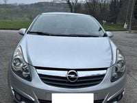Usata Opel Corsa Sport 75 CV (55 kW) 2009 Grigio Utilitaria