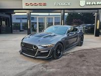 Usata Ford Mustang Fastback 317 CV (233 kW) 2021 Grigio scuro metallizzato Coupé