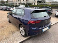 Usata VW Golf VIII Life 116 CV (85 kW) 2022 Blu Berlina