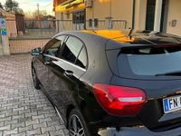 Usata Mercedes A200 Premium 136 CV (100 kW) 2018 Nero Utilitaria