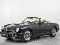 Usata MG RV8 192 CV (141 kW) 1993 Blu Cabrio