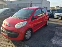 Usata Citroën C1 68 CV (50 kW) 2008 Rosso Utilitaria