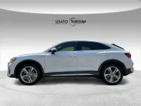 Usata Audi Q3 Sportback S-Line 190 CV (139 kW) 2020 Bianco SUV