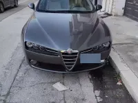 Usata Alfa Romeo 159 120 CV (88 kW) 2005 Grigio Berlina