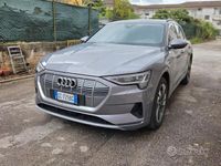 Usata Audi e-tron Advanced Plus 300 kW (408 CV) 2020 Grigio SUV