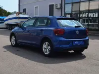 Usata VW Polo Comfortline 95 CV (69 kW) 2018 Blu/azzurro Utilitaria