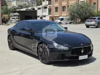 Usata Maserati Ghibli 250 CV (183 kW) 2014 Nero Berlina