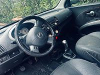 Usata Nissan Micra 82 CV (60 kW) 2006 Nero Utilitaria