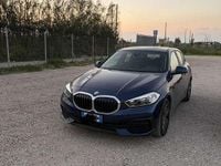 Usata BMW 118 M Sport 140 CV (102 kW) 2020 Blu/azzurro Utilitaria