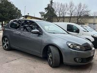 Usata VW Golf VI Comfortline 102 CV (75 kW) 2009 Grigio Utilitaria