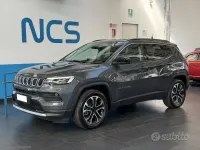 Usata Jeep Compass 131 CV (96 kW) 2022 Grigio SUV