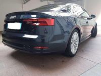 Usata Audi A5 Business 190 CV (139 kW) 2017 Blu/azzurro Coupé