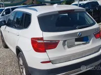 Usata BMW X3 Efficient Dynamics 184 CV (135 kW) 2013 Bianco SUV