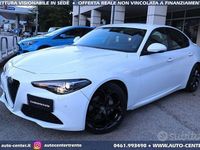 Usata Alfa Romeo Giulia Super 201 CV (147 kW) 2019 Bianco Berlina