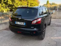 Usata Nissan Qashqai 110 CV (80 kW) 2012 Nero SUV