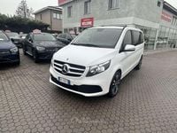 Usata Mercedes V220 163 CV (119 kW) 2020 Bianco Monovolume