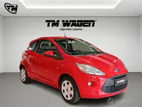 Usata Ford Ka 69 CV (50 kW) 2016 Rosso Berlina