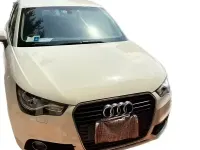 Usata Audi A1 105 CV (77 kW) 2014 Bianco Utilitaria