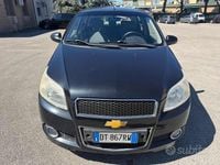 Usata Chevrolet Aveo LS 84 CV (61 kW) 2009 Nero Berlina