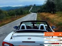 Usata Fiat 124 Spider Lusso 140 CV (102 kW) 2018 Bianco Cabrio