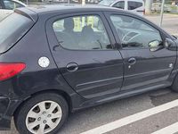 Usata Peugeot 206 73 CV (53 kW) 2011 Berlina