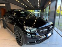 Usata Mercedes GLC220 Premium 169 CV (124 kW) 2017 Nero Coupé