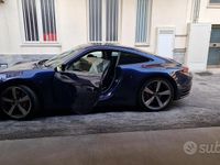 Usata Porsche 992 450 CV (330 kW) 2019 Blu Coupé