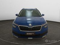 Usata Skoda Kamiq Ambition 110 CV (80 kW) 2023 Blu SUV